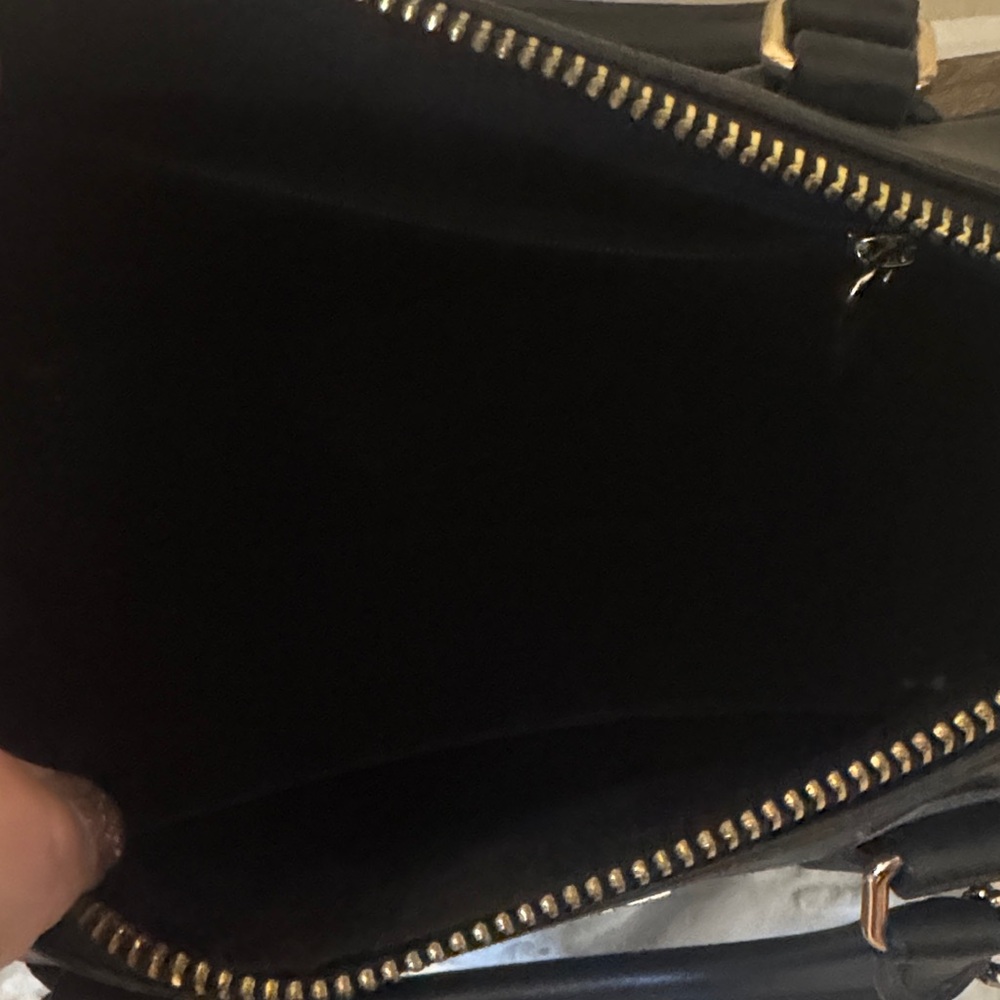 Coach Tan and Black Signature Satchel Set - Picture 4 of 5